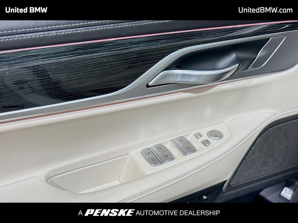used 2021 BMW 740 car, priced at $36,995