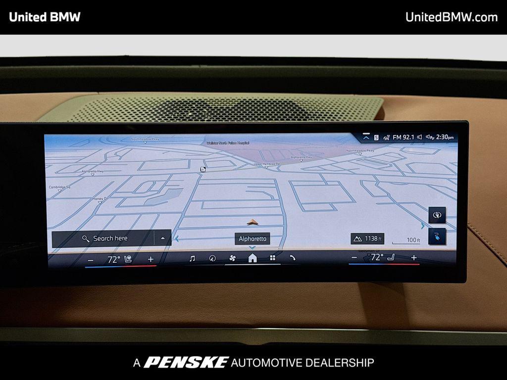 used 2026 BMW iX car, priced at $97,996