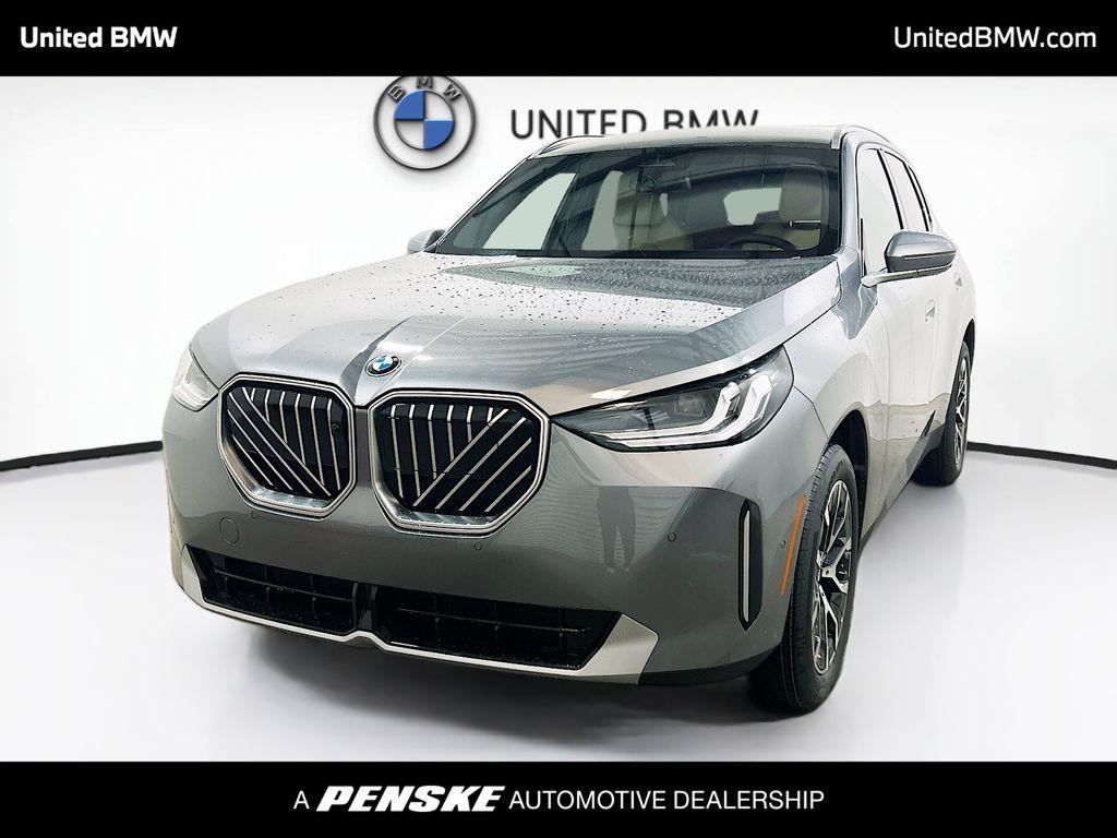 new 2026 BMW X3 car, priced at $58,505
