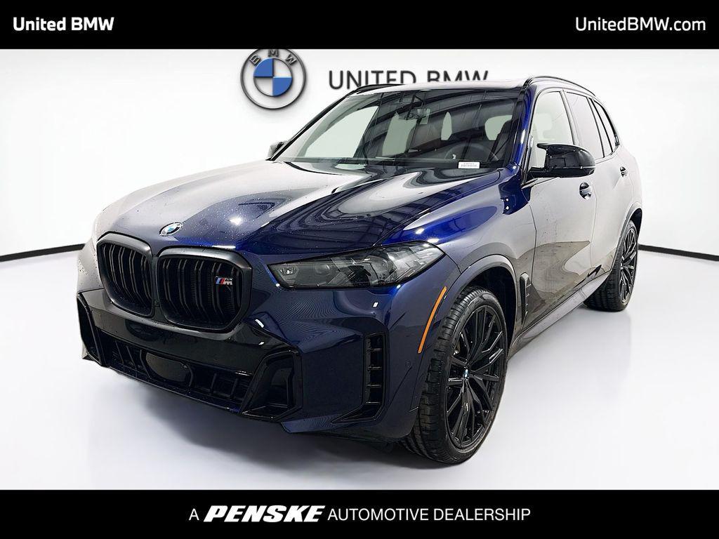 new 2026 BMW X5 car, priced at $110,100