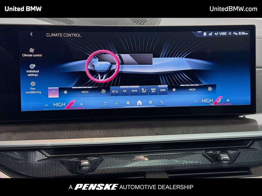 used 2025 BMW X5 car, priced at $64,995