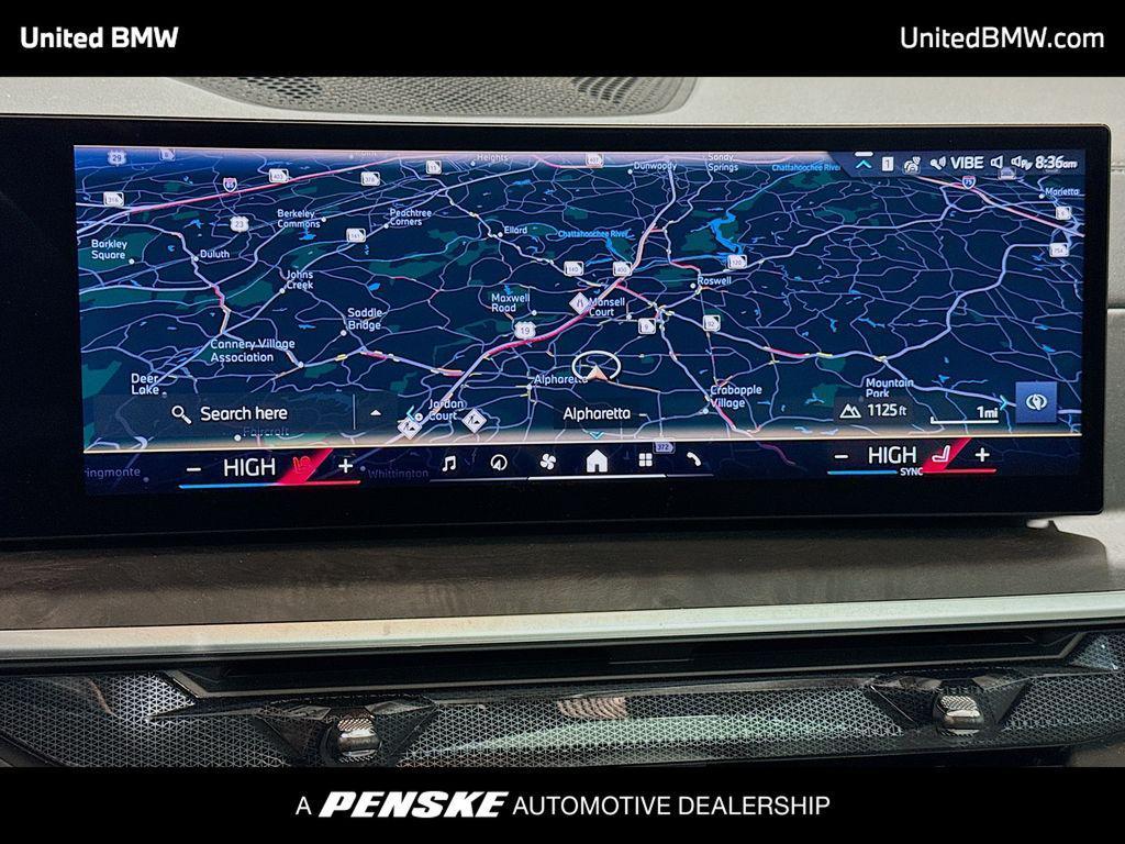 used 2025 BMW X5 car, priced at $64,995