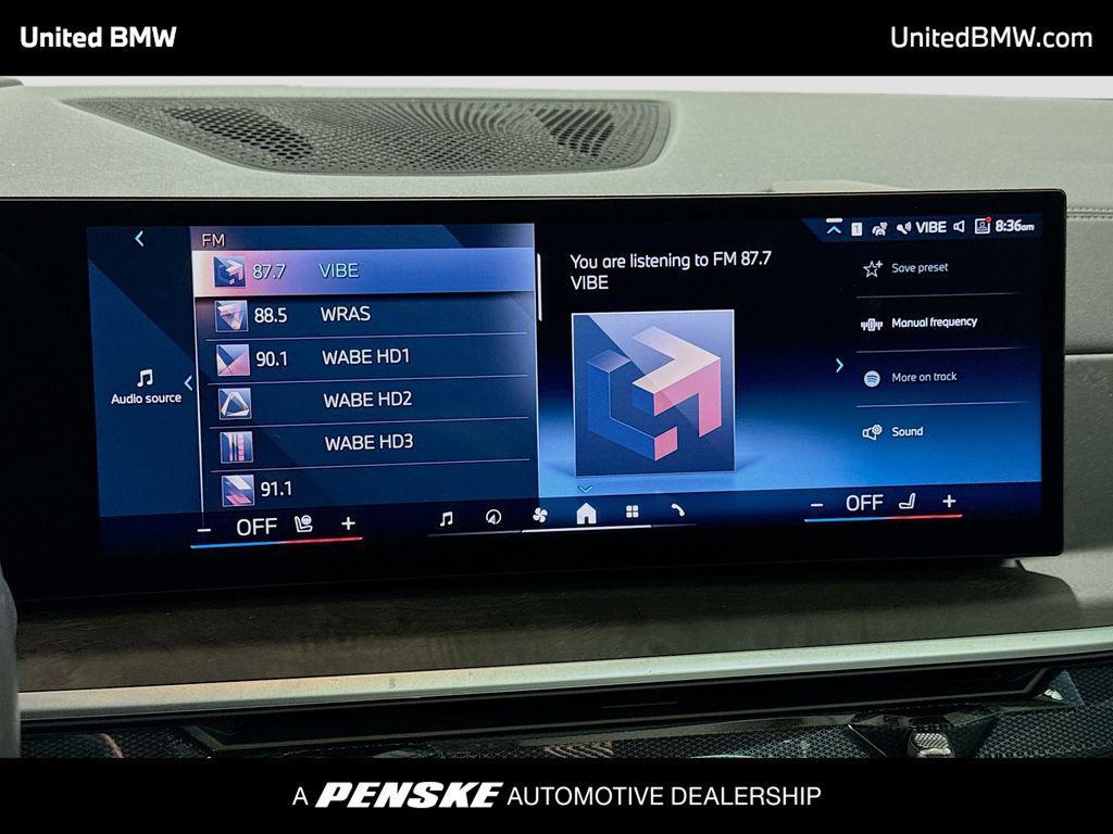 used 2025 BMW X5 car, priced at $64,995