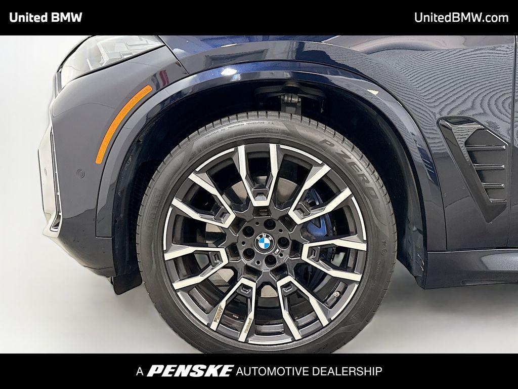 used 2025 BMW X5 car, priced at $64,995