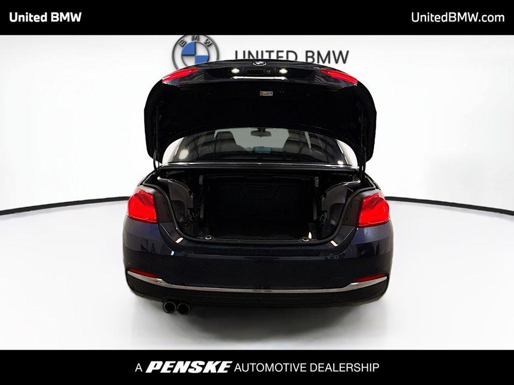 used 2018 BMW 430 car, priced at $19,495