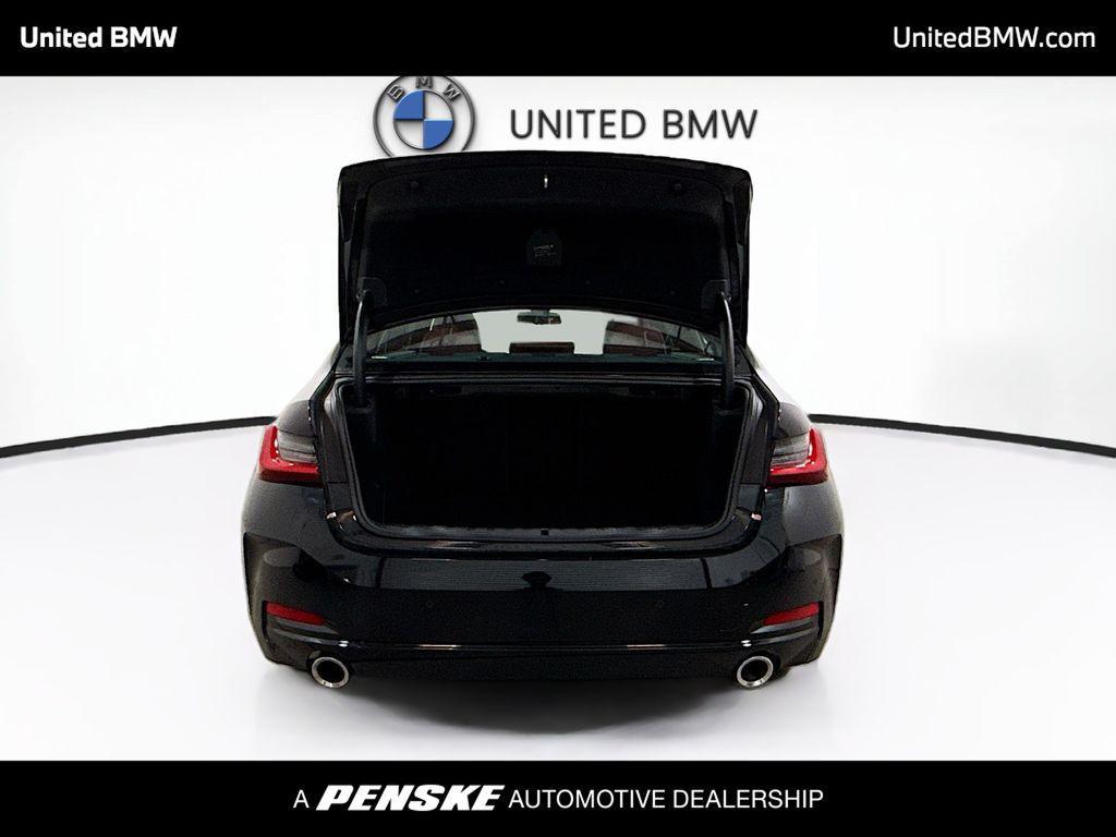 used 2025 BMW 330 car, priced at $41,960