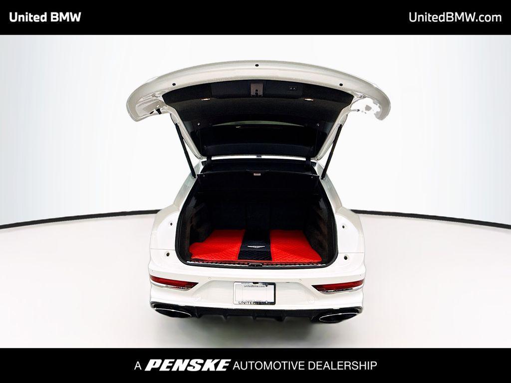 used 2022 Bentley Bentayga car, priced at $140,960