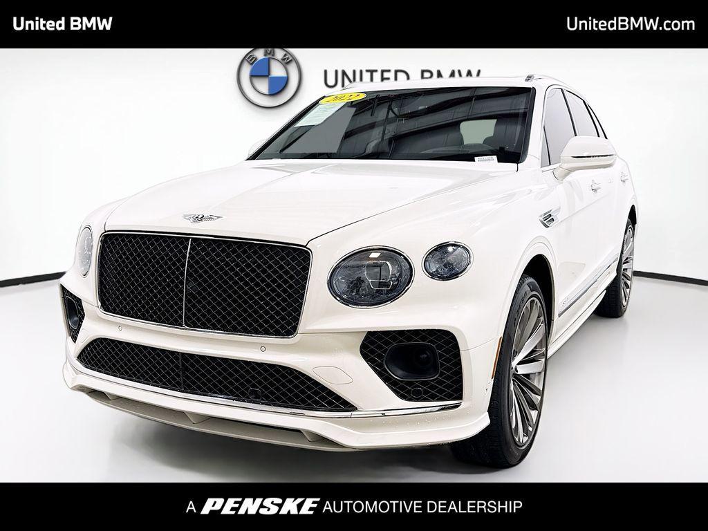 used 2022 Bentley Bentayga car, priced at $140,960