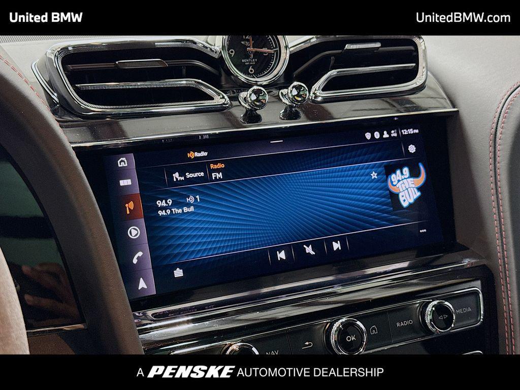 used 2022 Bentley Bentayga car, priced at $140,960