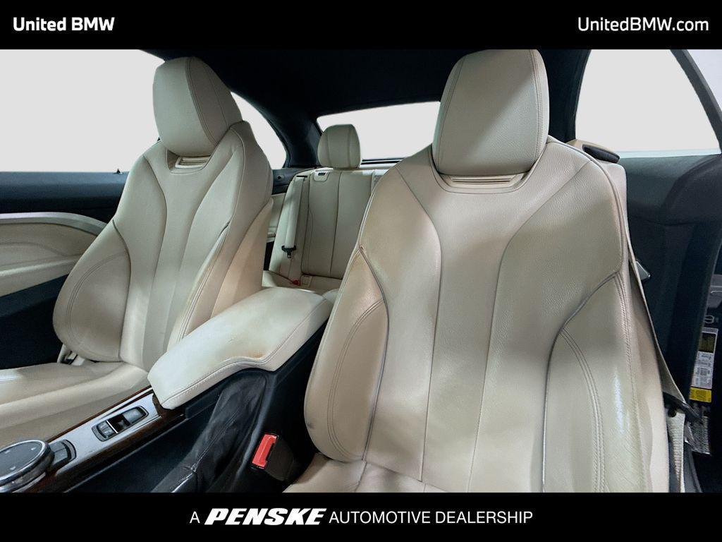 used 2015 BMW 435 car, priced at $16,995