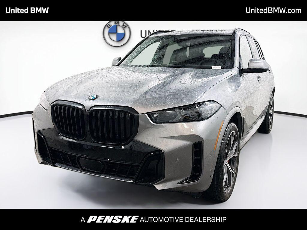 new 2026 BMW X5 car, priced at $81,475