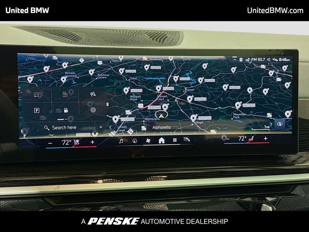 new 2026 BMW X7 car, priced at $97,050