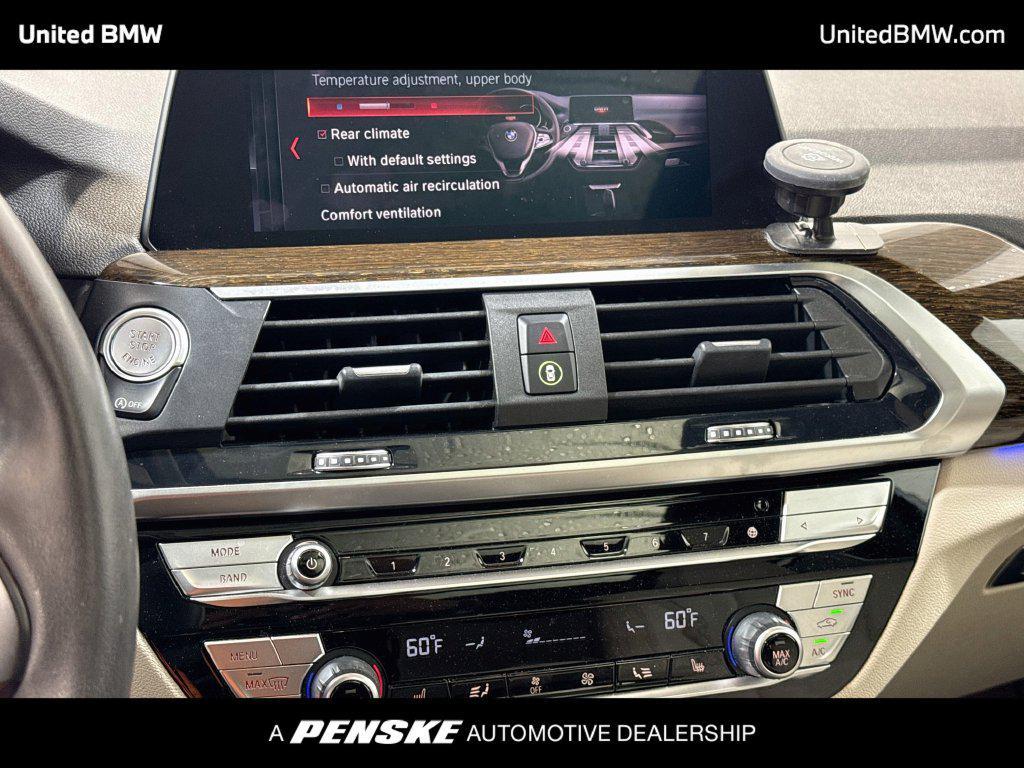 used 2020 BMW X3 car, priced at $16,993