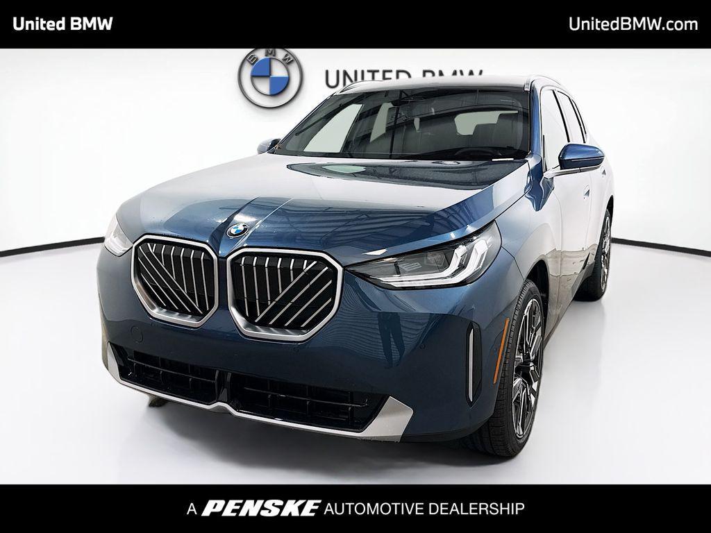 new 2026 BMW X3 car, priced at $55,675