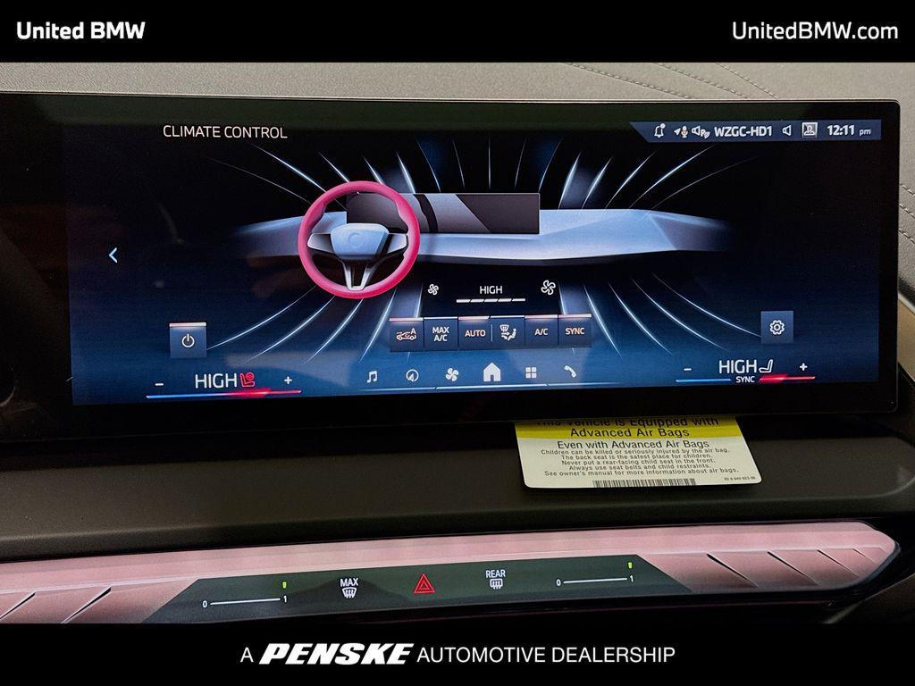 new 2026 BMW X3 car, priced at $55,675