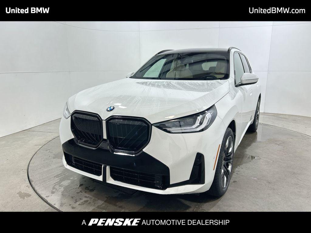 new 2026 BMW X3 car, priced at $58,875