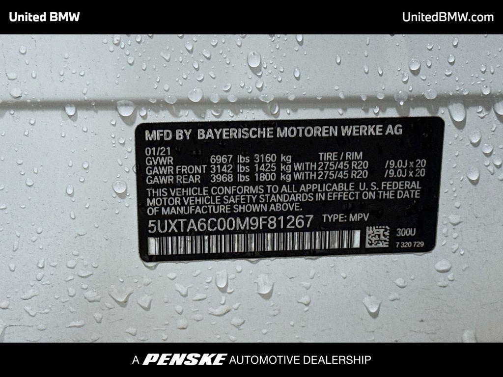 used 2021 BMW X5 PHEV car, priced at $29,995