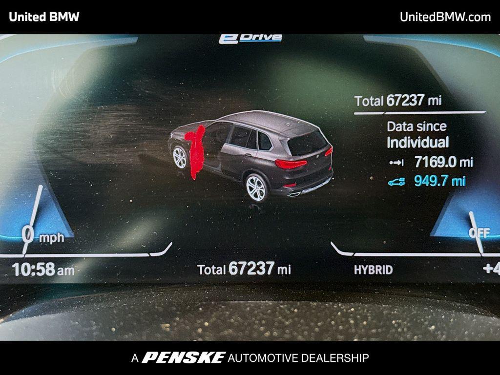 used 2021 BMW X5 PHEV car, priced at $29,995