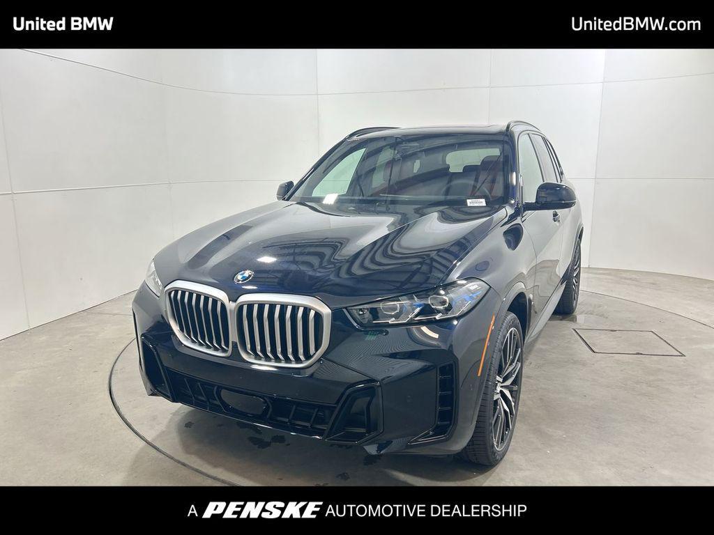 new 2026 BMW X5 car, priced at $82,225