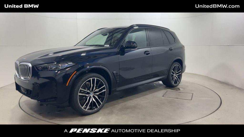 new 2026 BMW X5 car, priced at $82,225