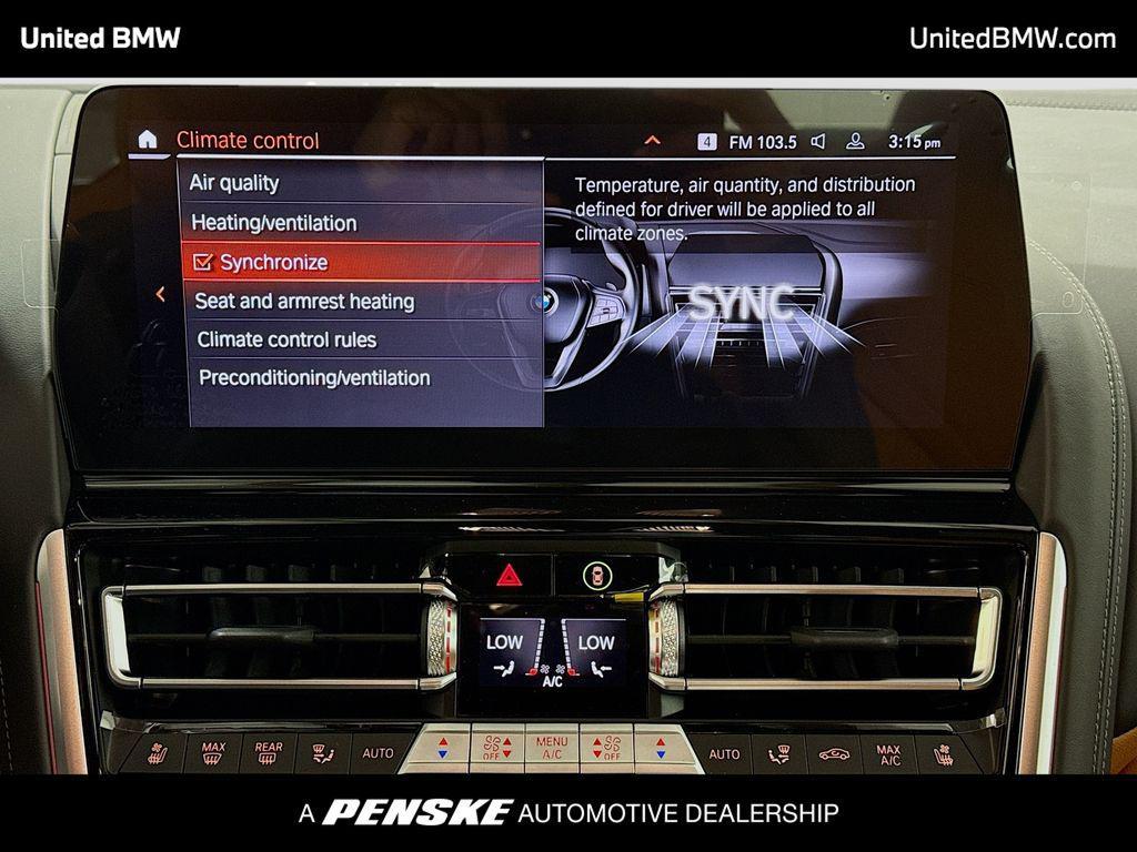 new 2026 BMW M850 Gran Coupe car, priced at $124,670