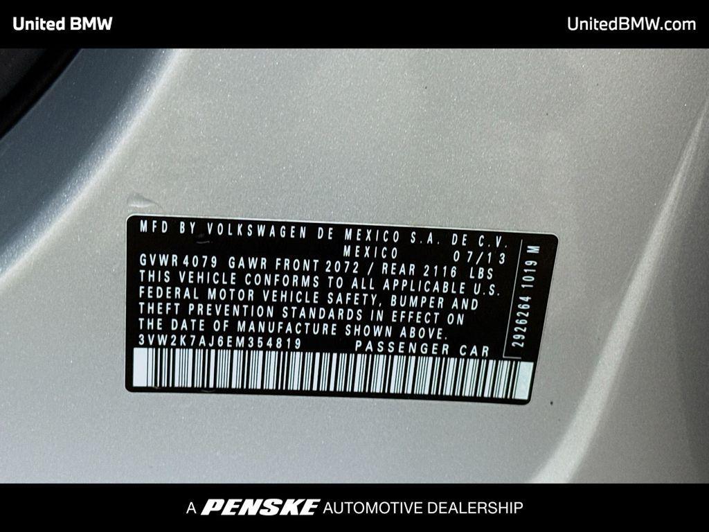 used 2014 Volkswagen Jetta car, priced at $7,995