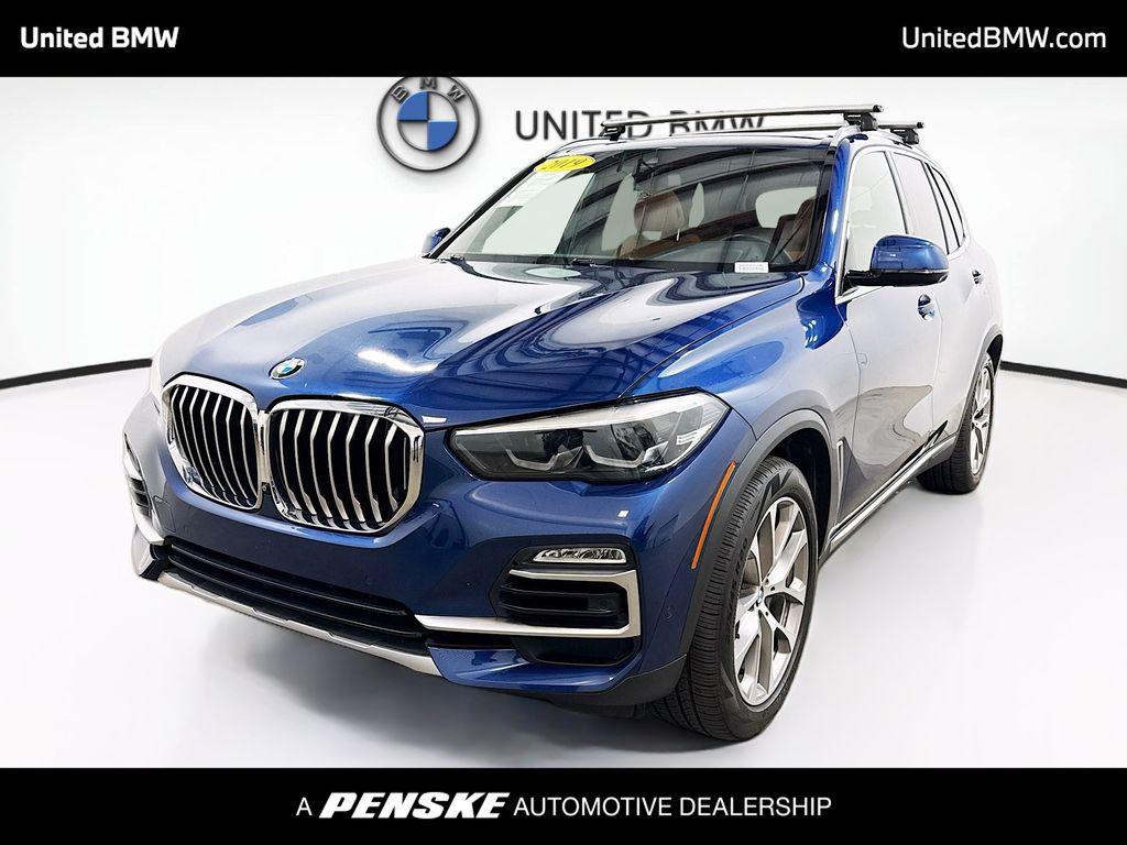 used 2019 BMW X5 car, priced at $22,495