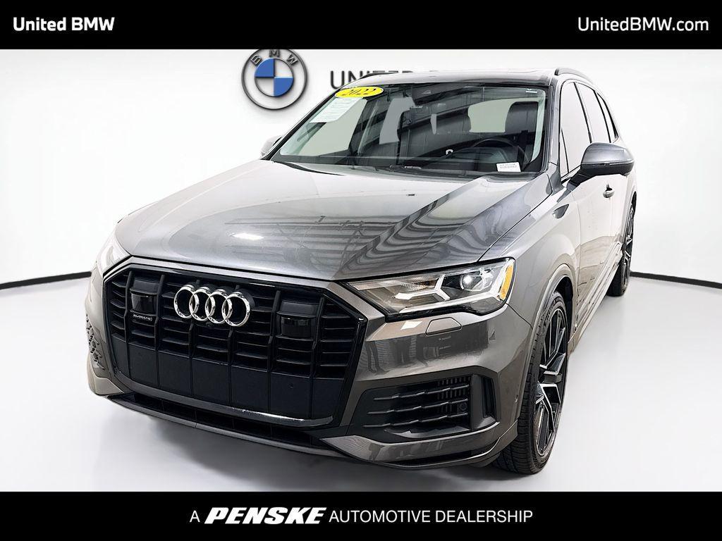 used 2022 Audi Q7 car, priced at $35,460