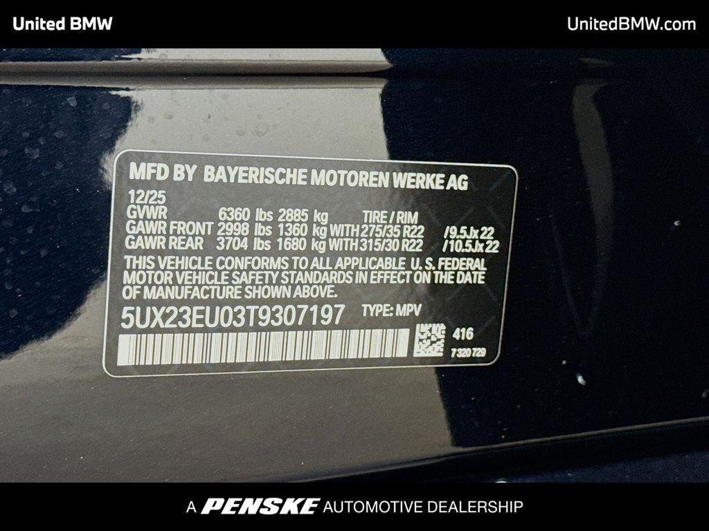 new 2026 BMW X5 car, priced at $82,975