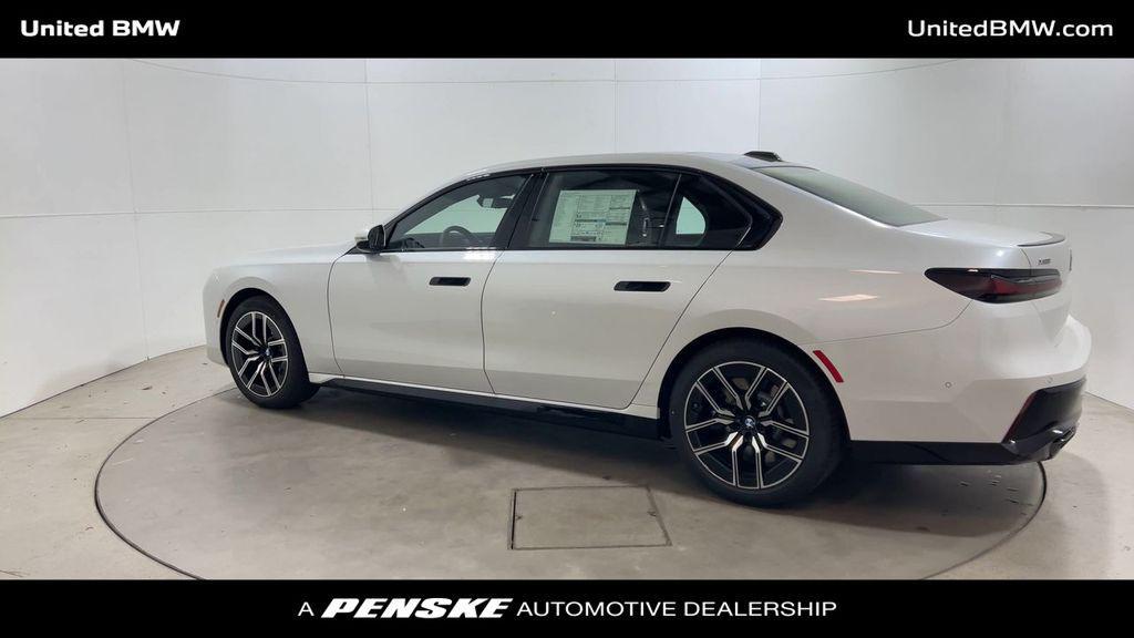 used 2025 BMW 760 car, priced at $110,996