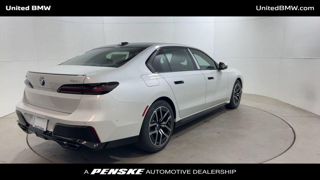 used 2025 BMW 760 car, priced at $110,996