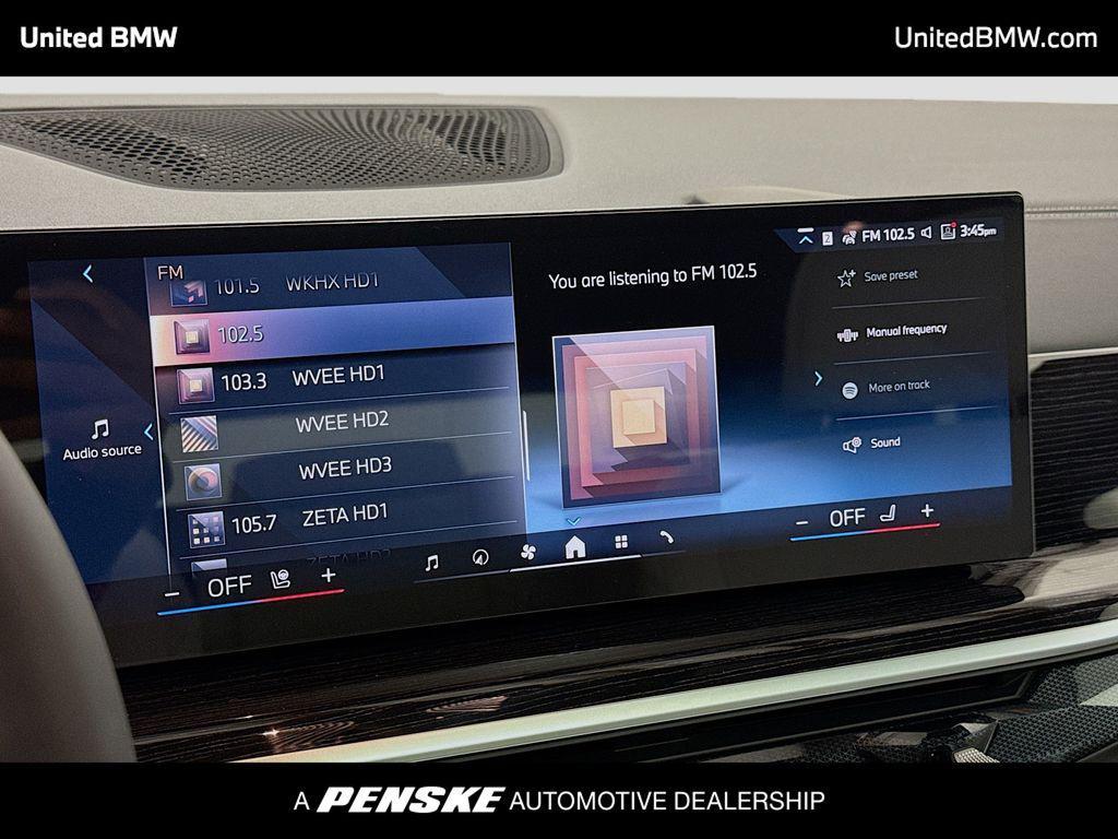 new 2026 BMW X5 car, priced at $81,625