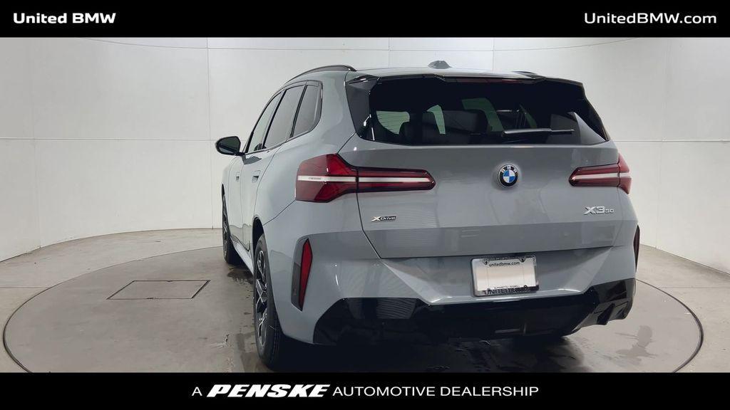 used 2026 BMW X3 car, priced at $55,894