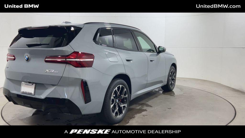 used 2026 BMW X3 car, priced at $55,894