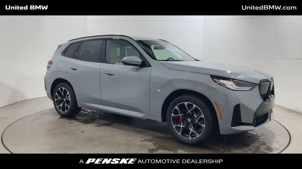 used 2026 BMW X3 car, priced at $55,894