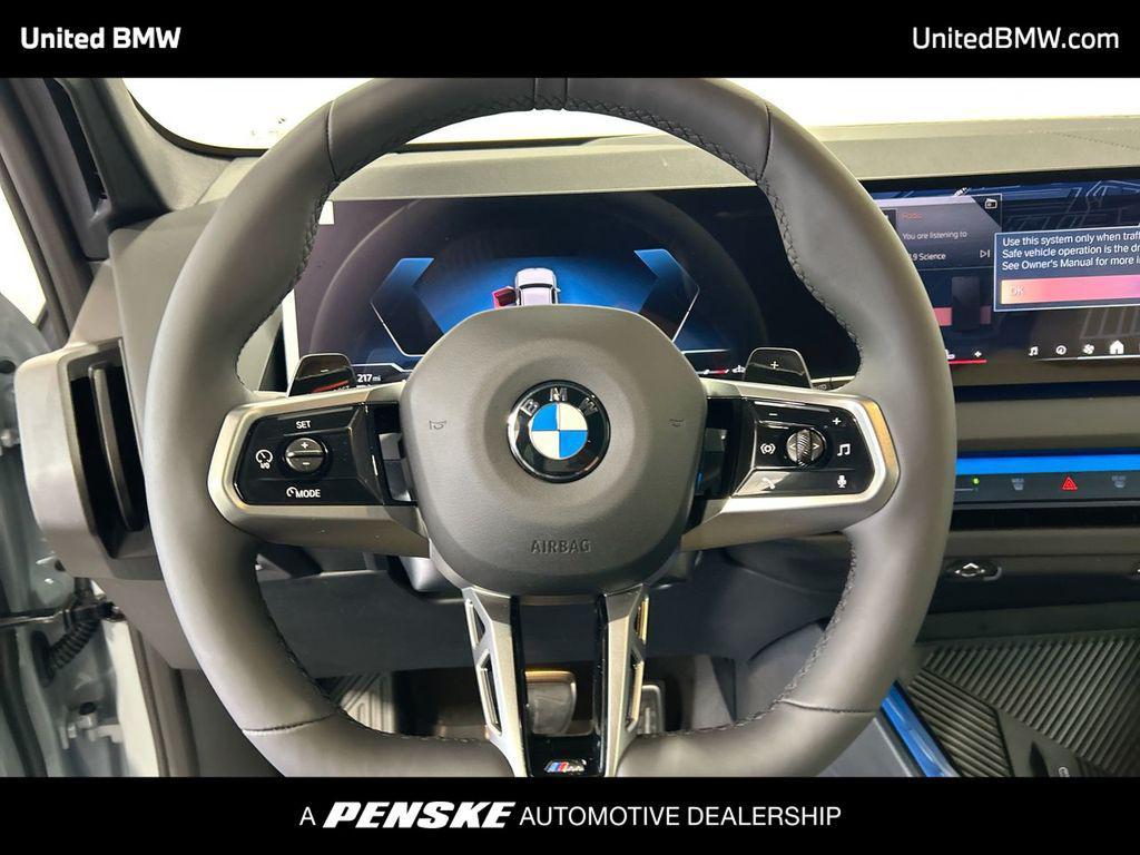 used 2026 BMW X3 car, priced at $55,894