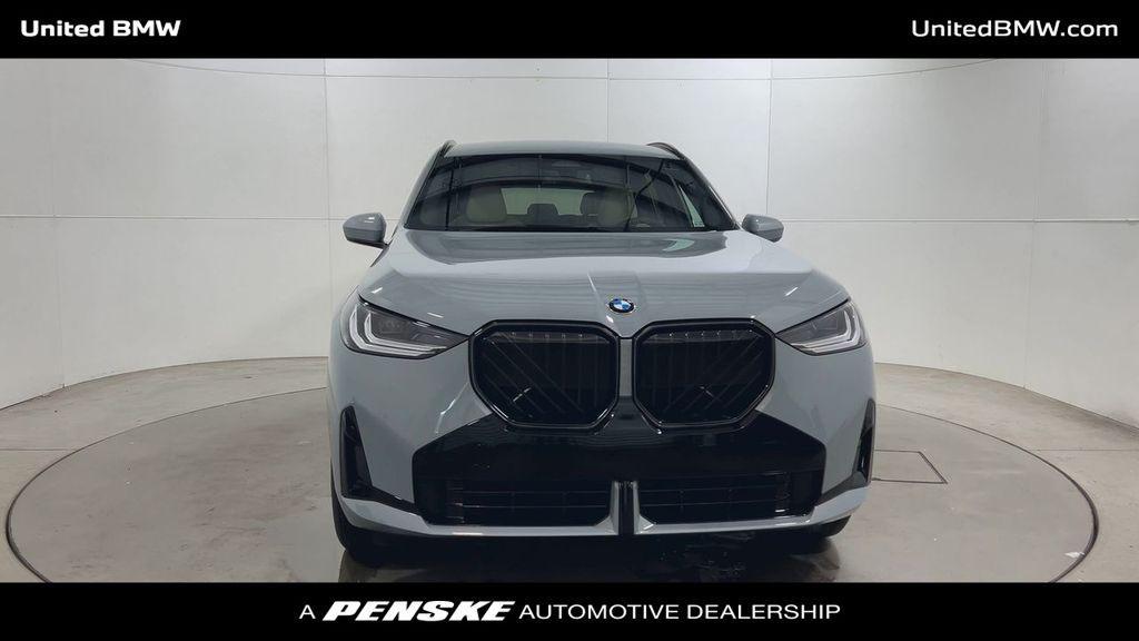 used 2026 BMW X3 car, priced at $55,894
