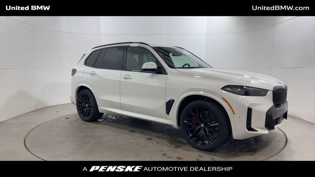 new 2026 BMW X5 car, priced at $80,925