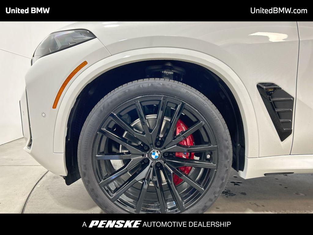 new 2026 BMW X5 car, priced at $80,925