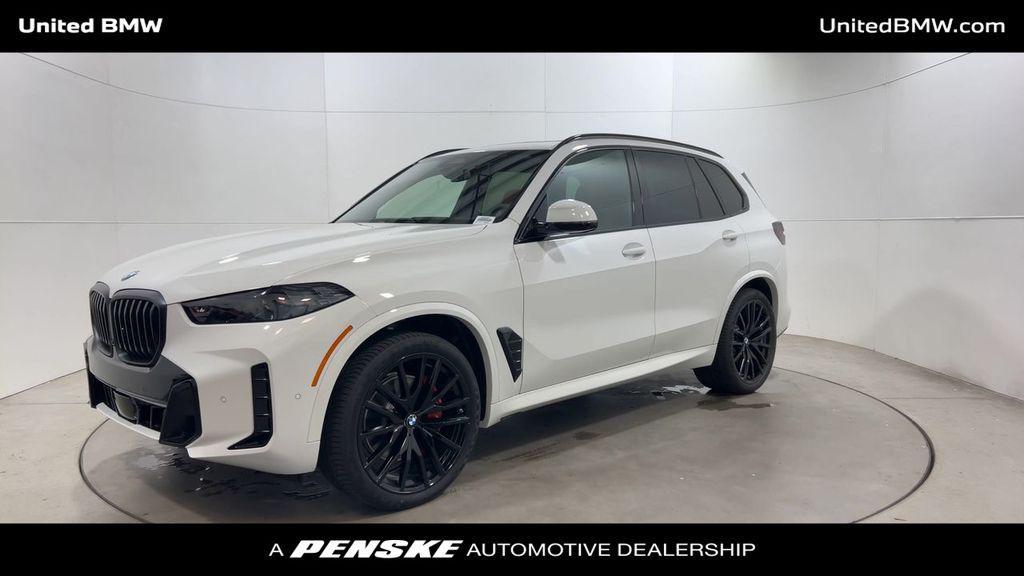 new 2026 BMW X5 car, priced at $80,925