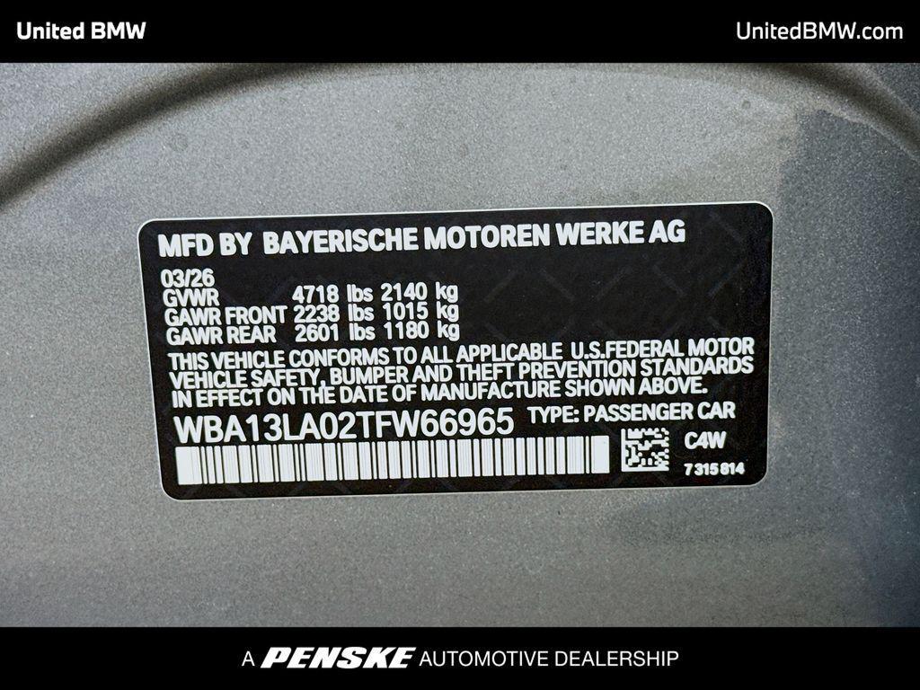 new 2026 BMW 330 car, priced at $56,400