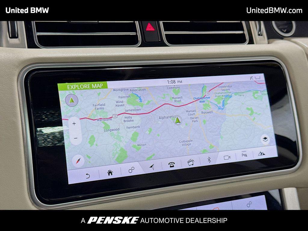 used 2021 Land Rover Range Rover car, priced at $39,960