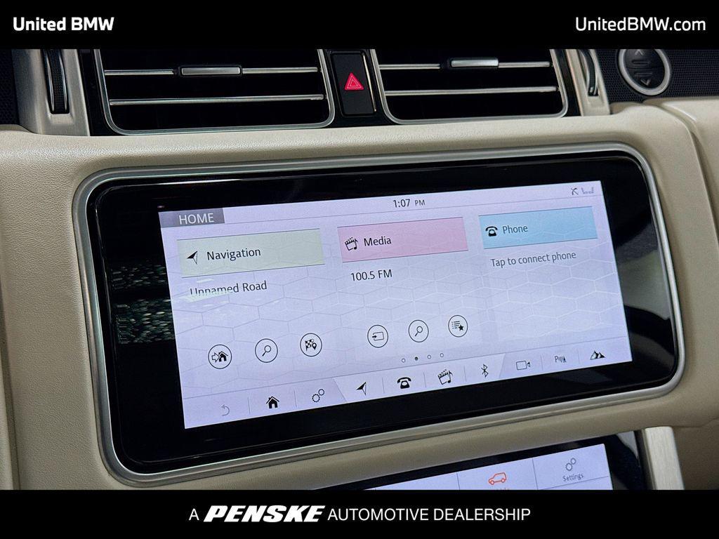 used 2021 Land Rover Range Rover car, priced at $39,960