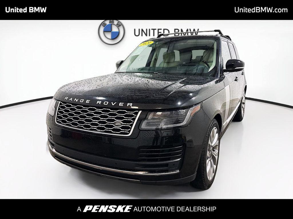 used 2021 Land Rover Range Rover car, priced at $39,960
