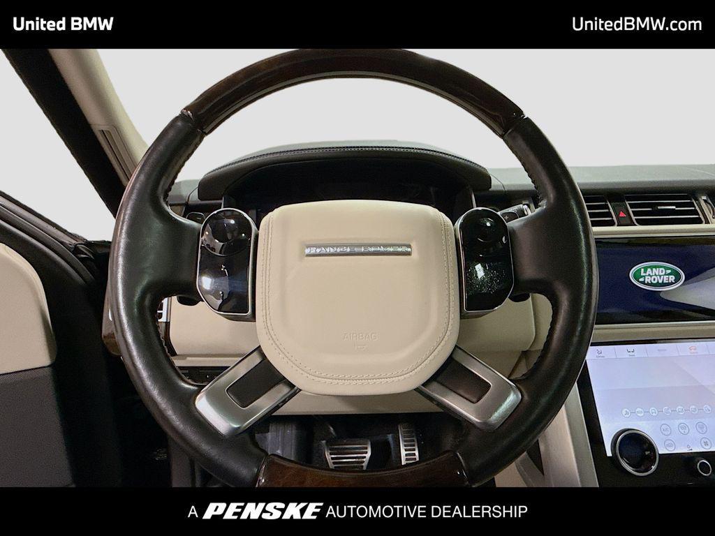 used 2021 Land Rover Range Rover car, priced at $39,960