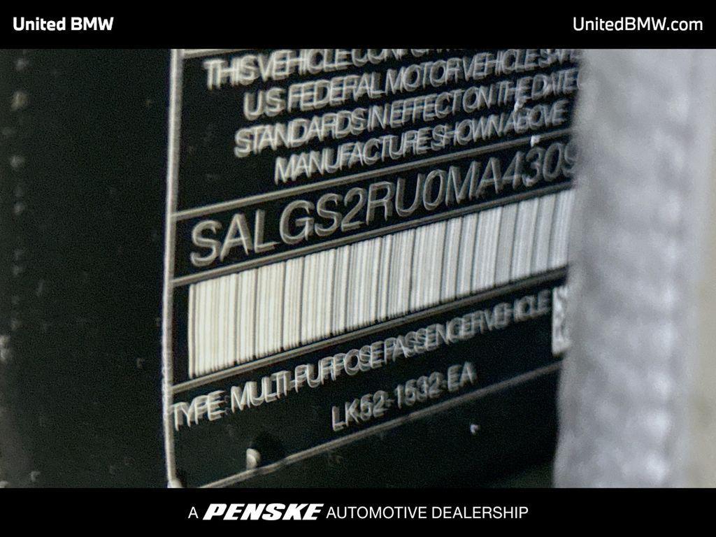 used 2021 Land Rover Range Rover car, priced at $39,960