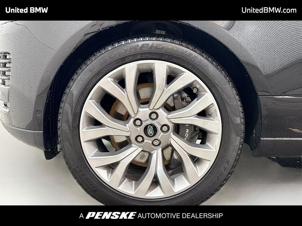 used 2021 Land Rover Range Rover car, priced at $39,960