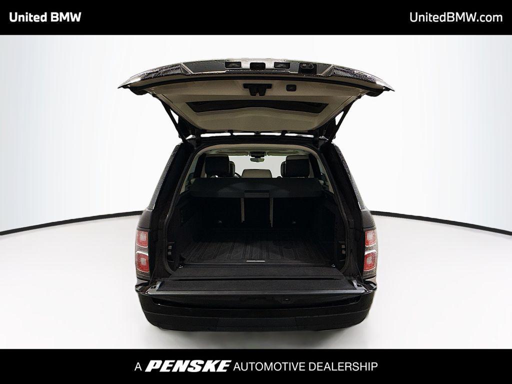 used 2021 Land Rover Range Rover car, priced at $39,960