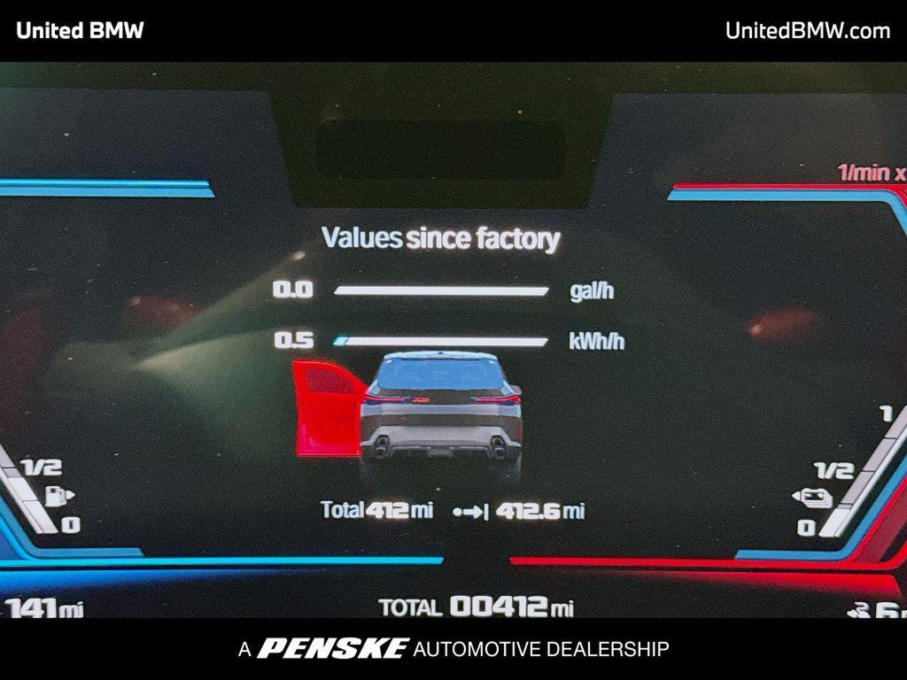 used 2026 BMW XM car, priced at $130,960