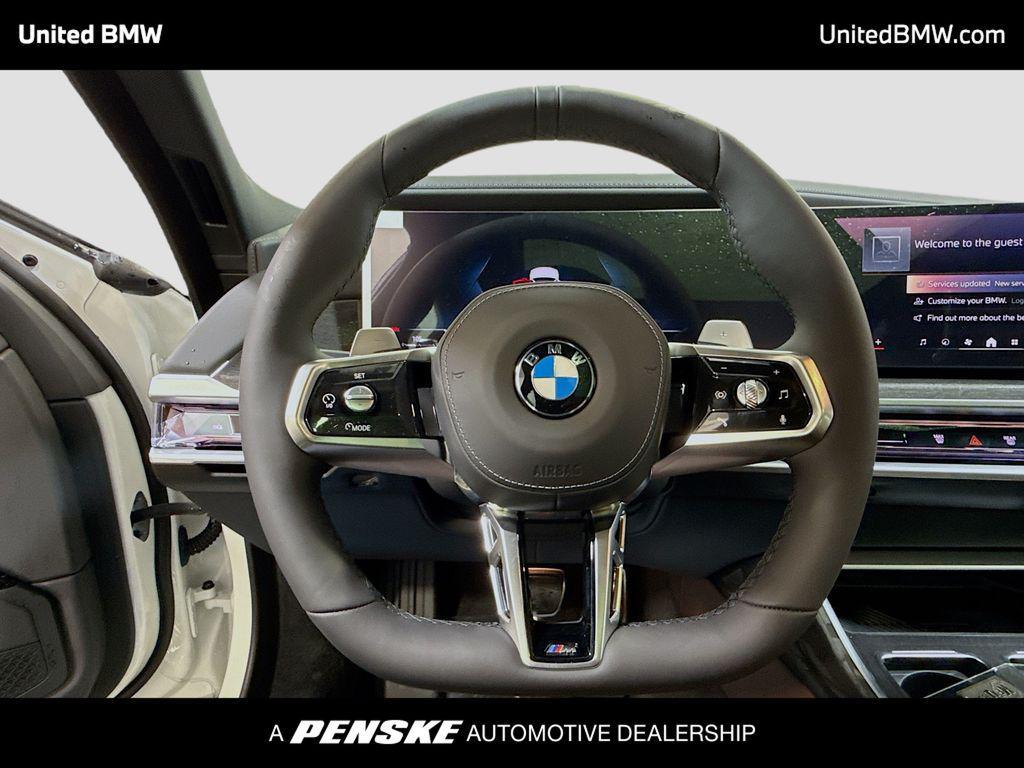 new 2026 BMW 760 car, priced at $136,188